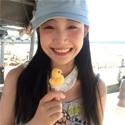 女孩爱跑步